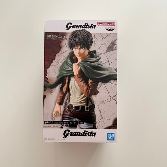 BANDAI Attack on Titan Grandista Eren Yeager