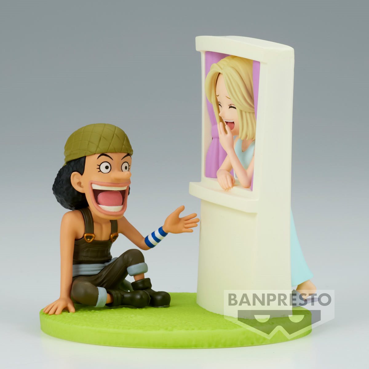 BANDAI USOPP & KAYA WCF LOG STORIES FIGURE