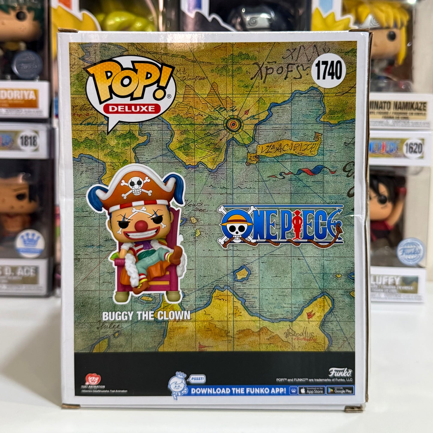 Funko Pop! Deluxe Buggy the Clown #1740