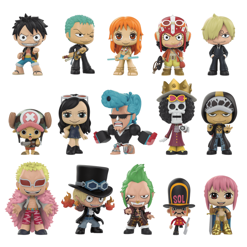 Funko Pop One Piece Mystery Minis