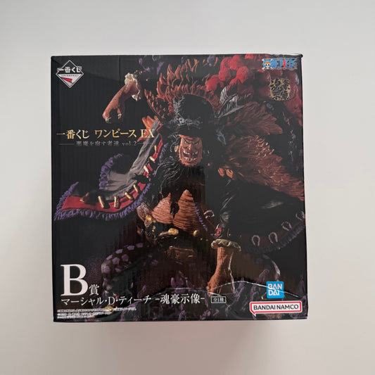 BANDAI Ichiban Kuji Marshall D. Teach Blackbeard Prize B