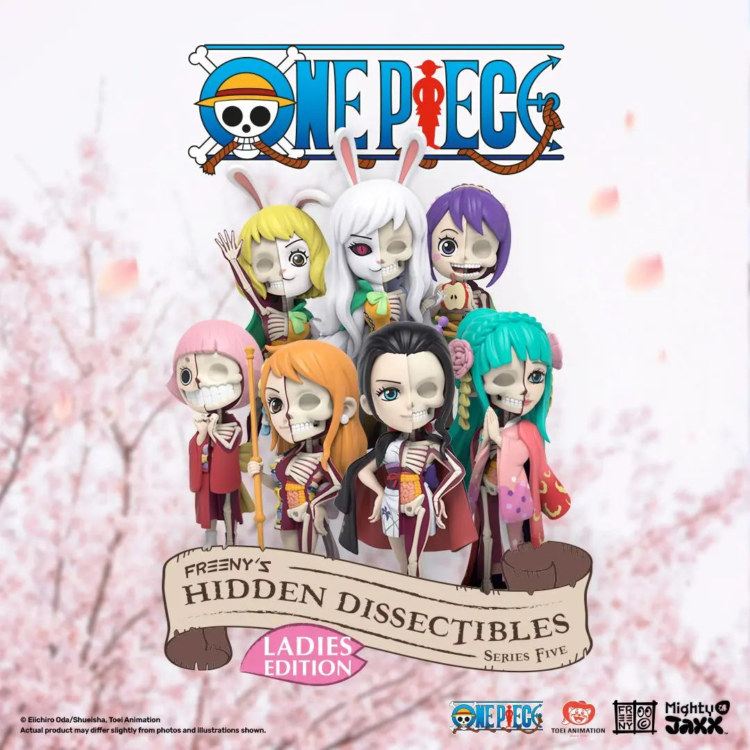 Mighty Jaxx - Freeny's Hidden Dissectibles: One Piece Ladies Blind Box