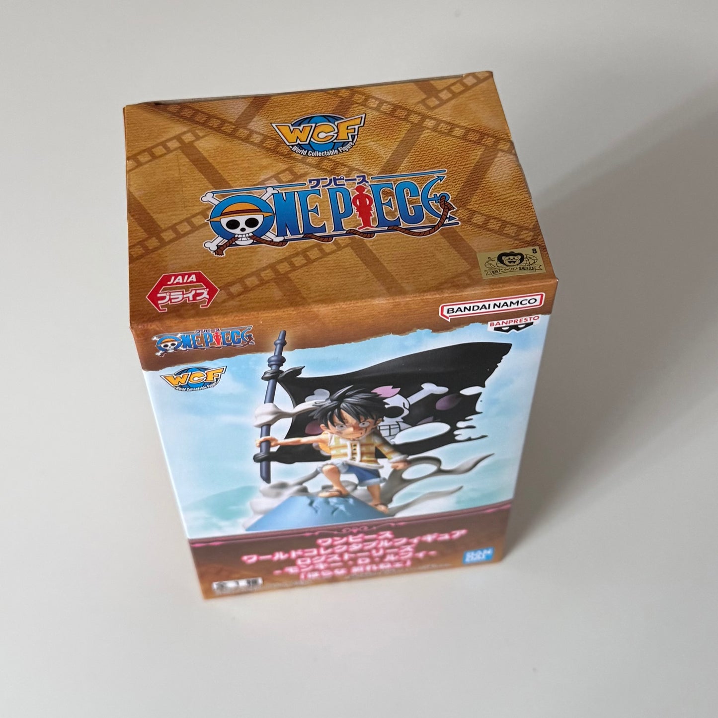 BANDAI One Piece World Collectable Figure Log Stories Monkey D. Luffy