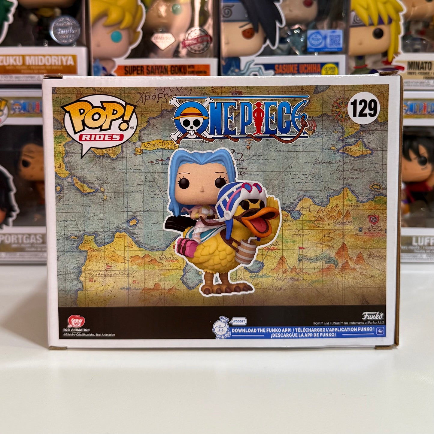 Funko Pop! Rides Deluxe Vivi & Karoo #129