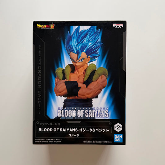 BANDAI Dragon Ball Super Blood Of Saiyans Gogeta Special XVIII