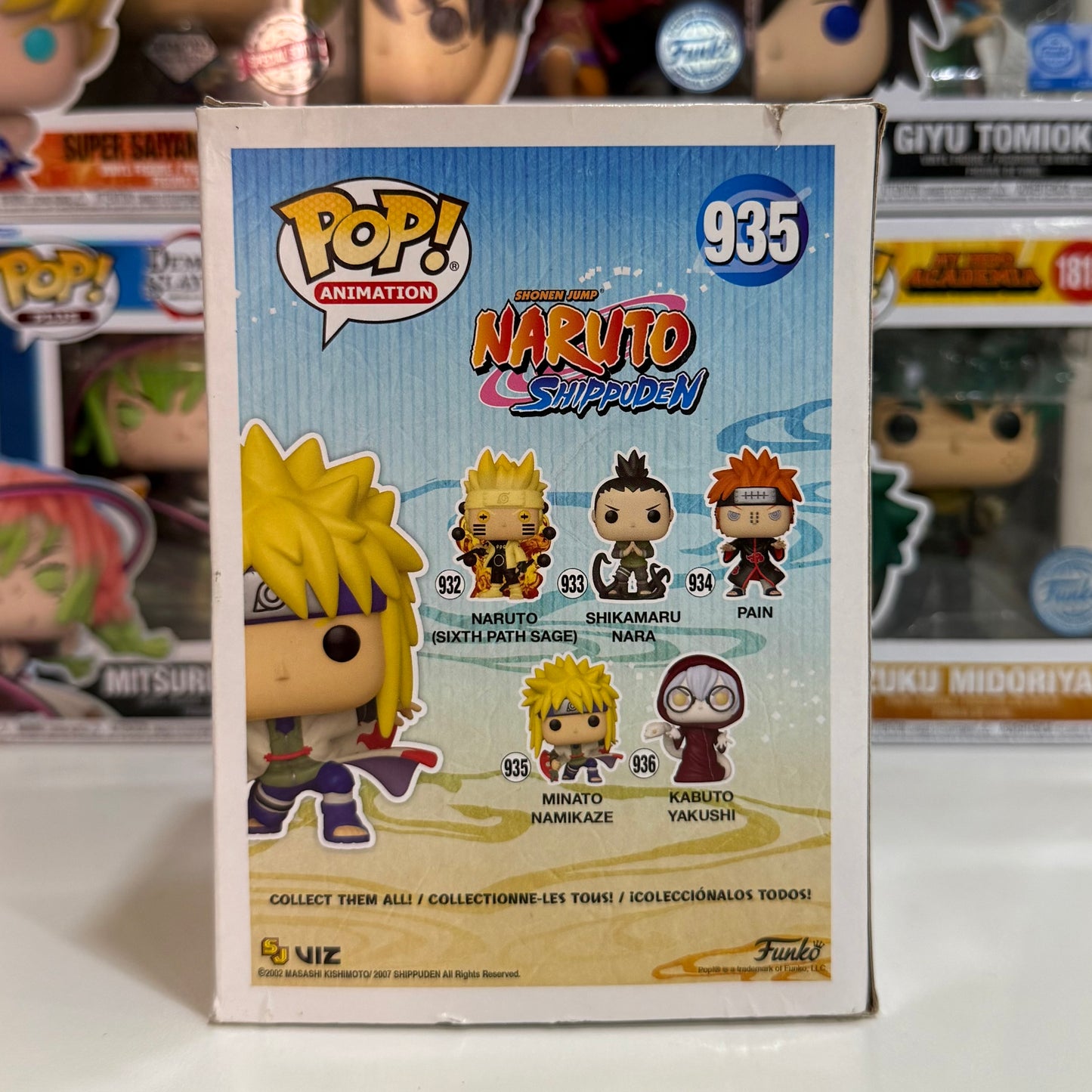Funko Pop! Minato Namikaze #935