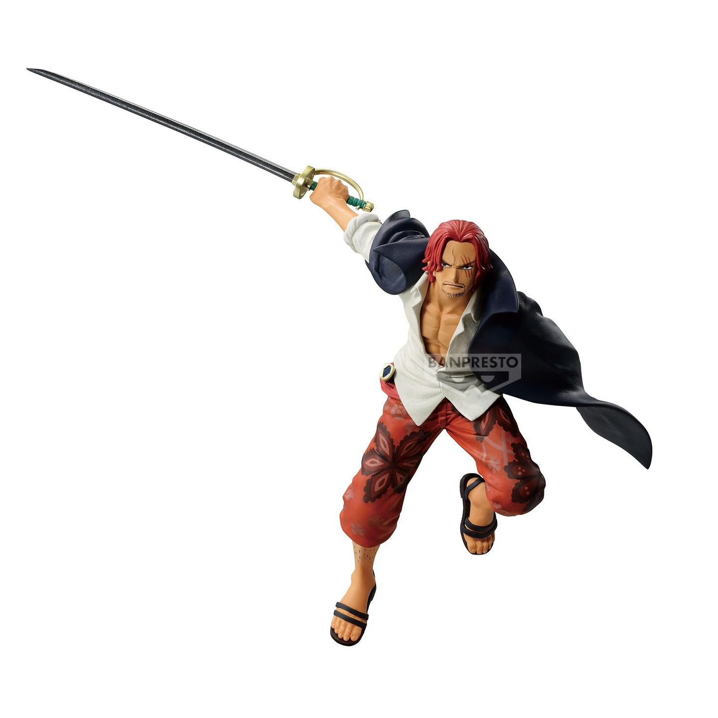 One Piece Battle Record Collection Shanks