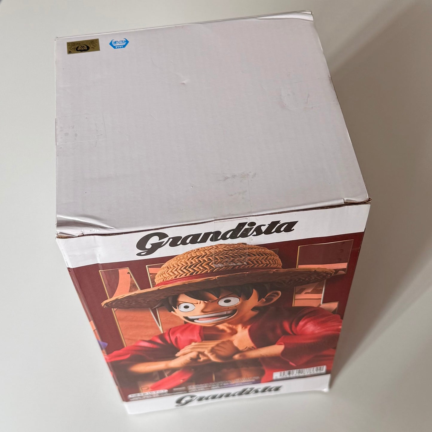 One Piece Grandista Monkey D. Luffy Banpresto