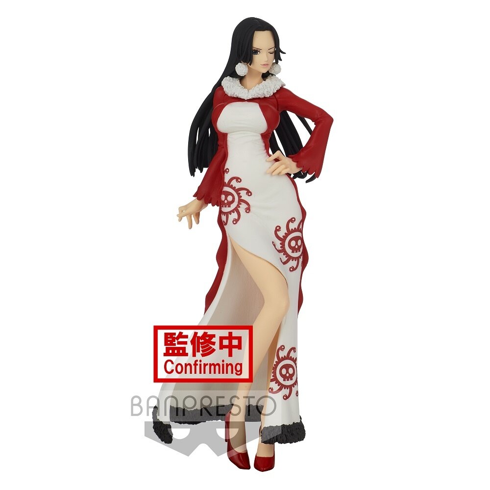 One Piece Glitter & Glamours Boa Hancock Winter Style (Red)