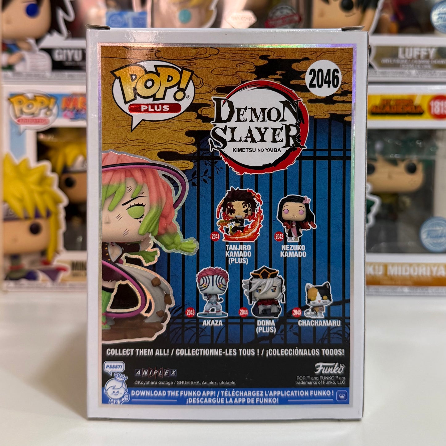 Funko Pop! Plus Mitsuri Kanroji #2046