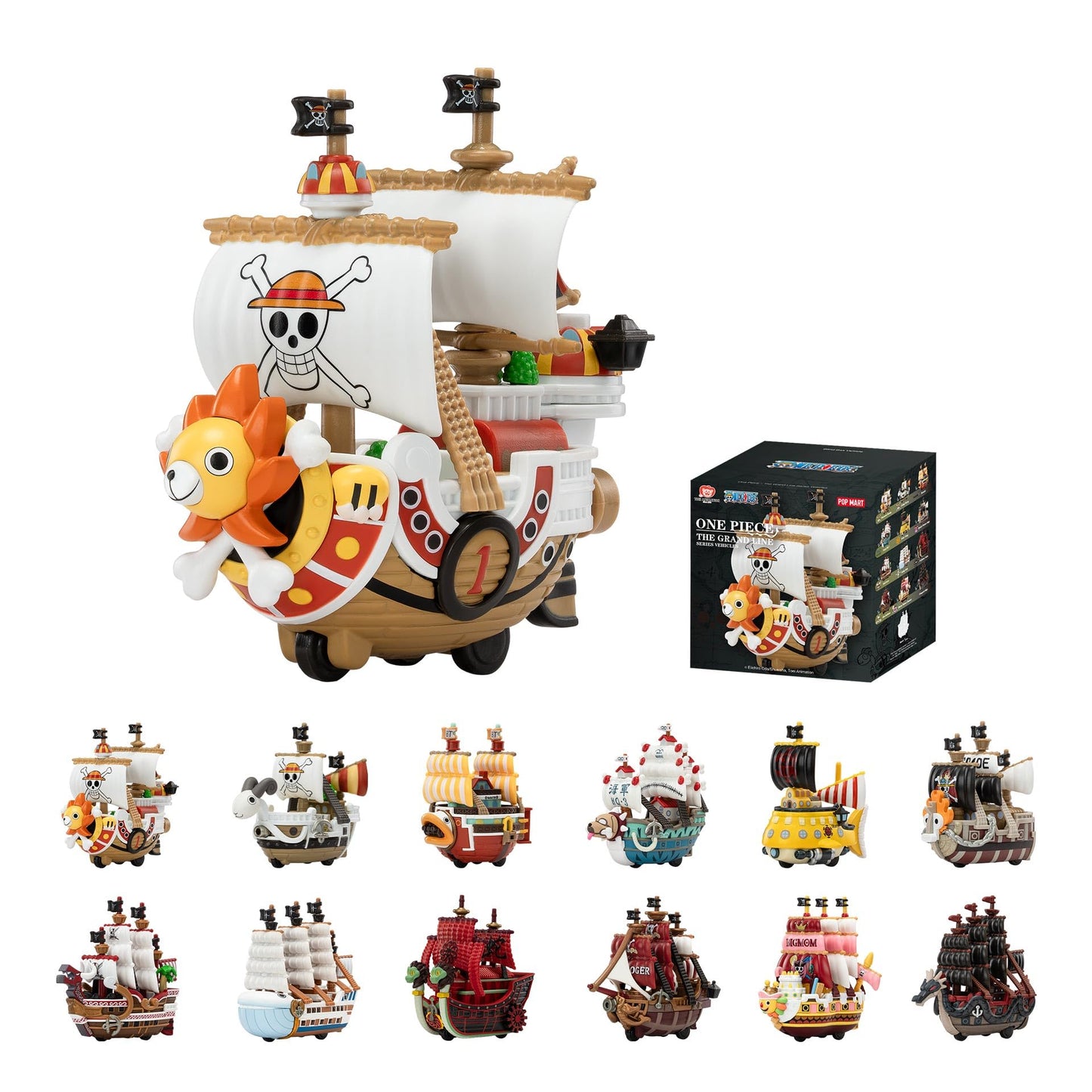 One Piece - The Grand Line Series Vehicles #POPMART