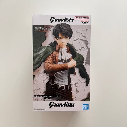 BANDAI Attack on Titan Grandista Levi Ackerman