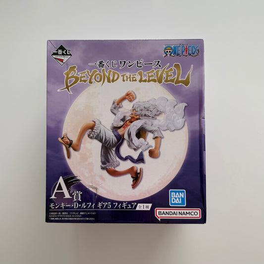 BANDAI Ichiban Kuji Beyond The Level Prize A Monkey D.Luffy Gear 5