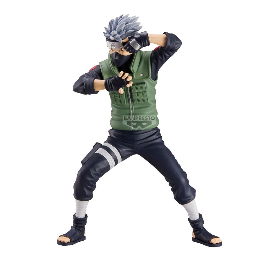 BANDAI Naruto Shippuden - Grandista Kakashi Hatake