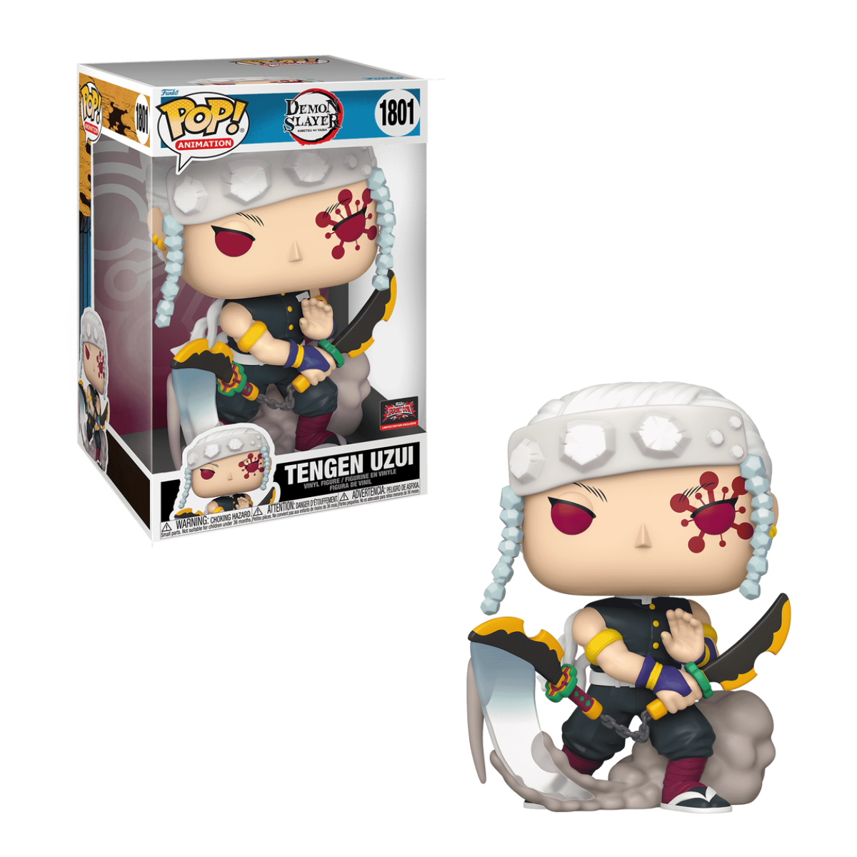 Funko Pop! Jumbo Tengen Uzui #1801