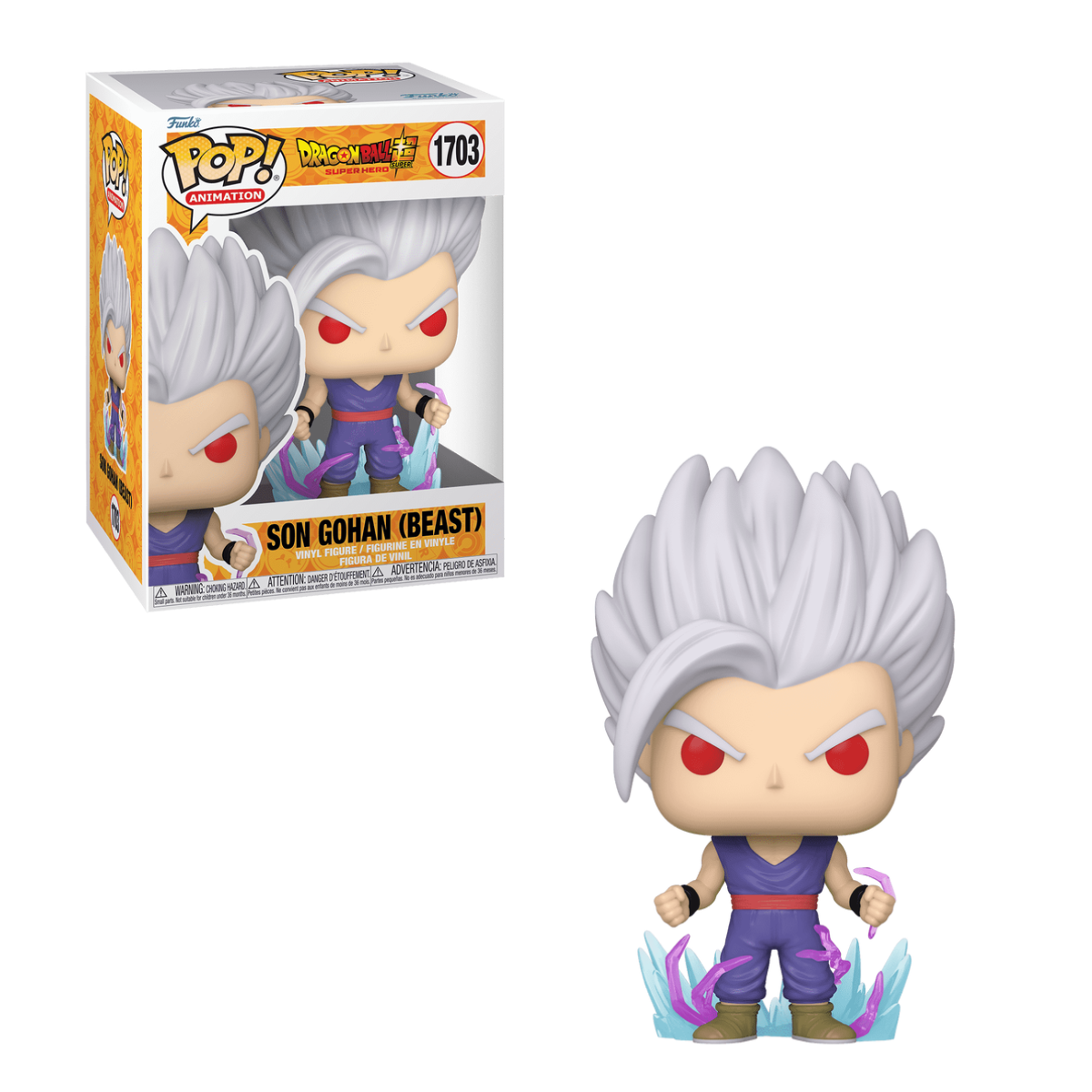 Funko Pop! Son Gohan (Beast) (Powering Up) #1703