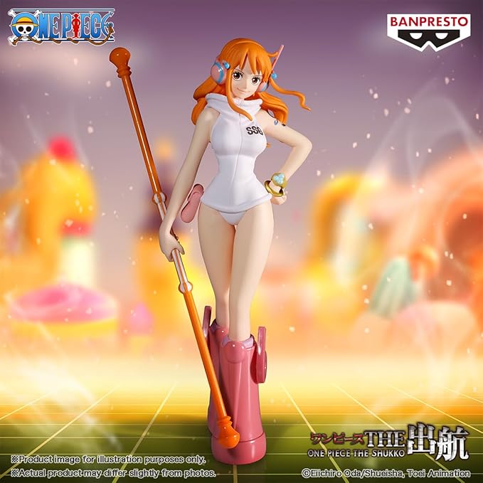 One Piece Nami The Shukko Ver. Egghead