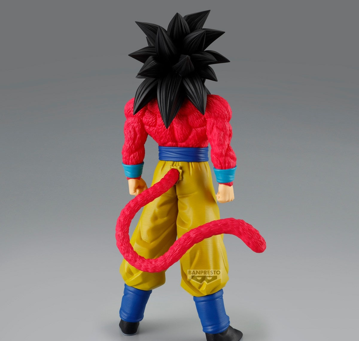 Dragon Ball GT Solid Edge Works Super Saiyan 4 Son Goku