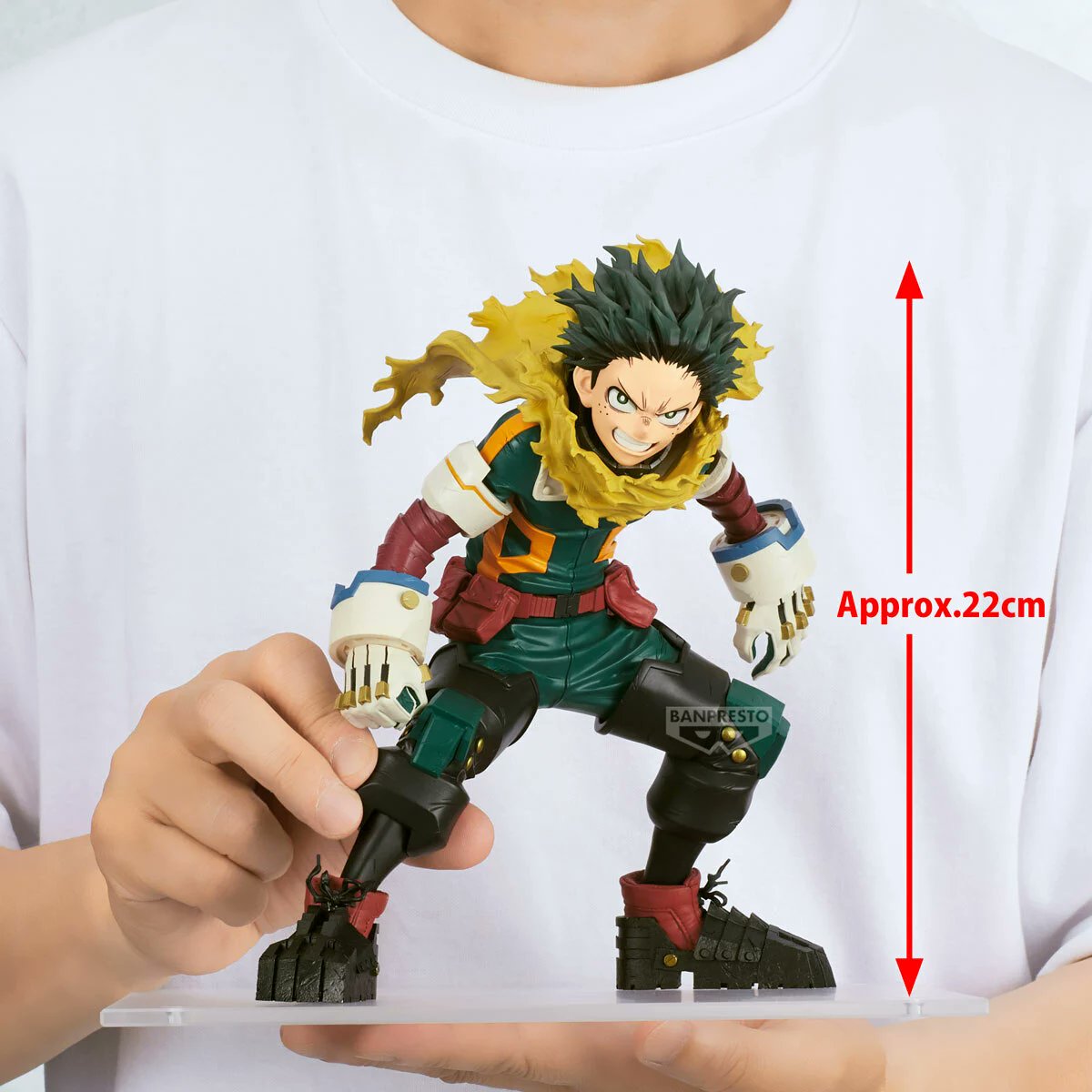 My Hero Academia Grandista Izuku Midoriya