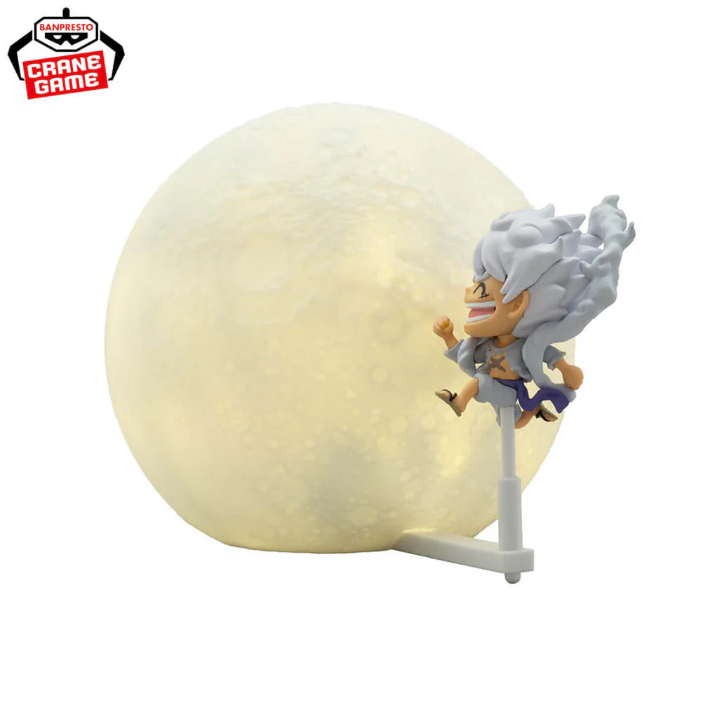 One Piece Monkey D.Luffy Gear 5 (Drum Of Liberation) Room Light