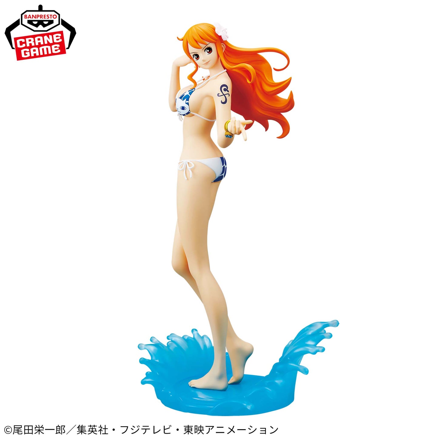 One Piece Glitter & Glamours Nami Splash Style