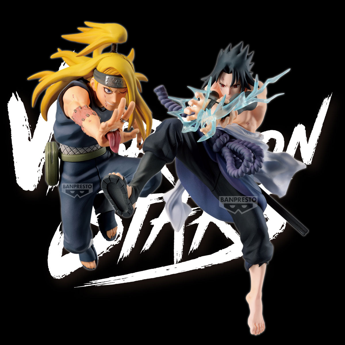 Naruto 72 Series Vibration Stars Sasuke Uchiha