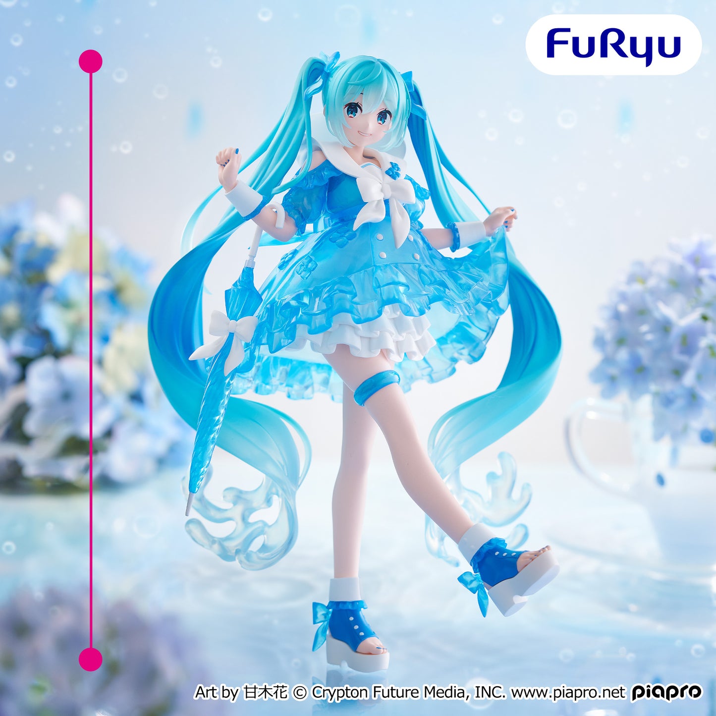 Hatsune Miku Trio-Try-iT (Rainy Dance)