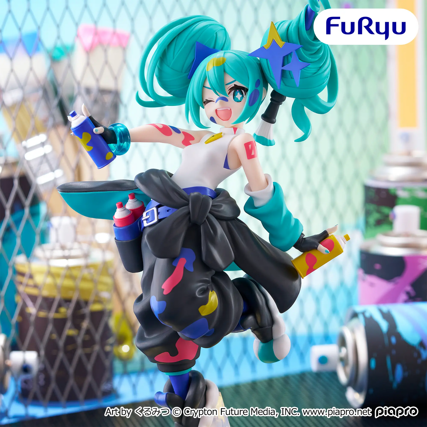 Hatsune Miku Muchute Paint Girl (Another Color Ver.)