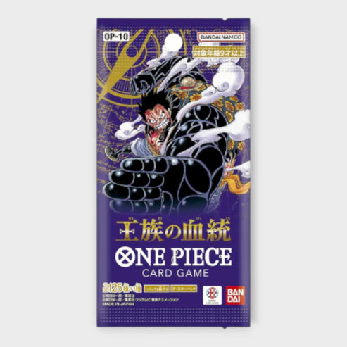 One Piece OP10 Royal Blood (JAP) - Booster Pack