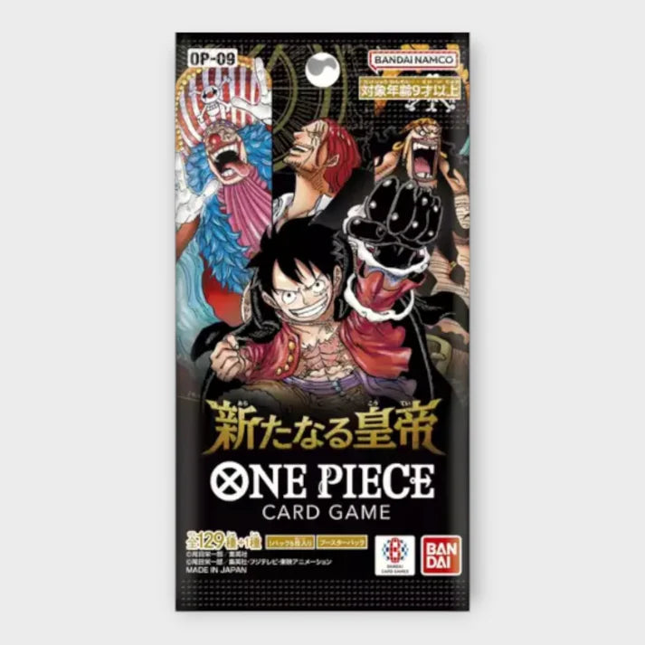 OP09 Emperors in the New World (JAP) - Booster Pack