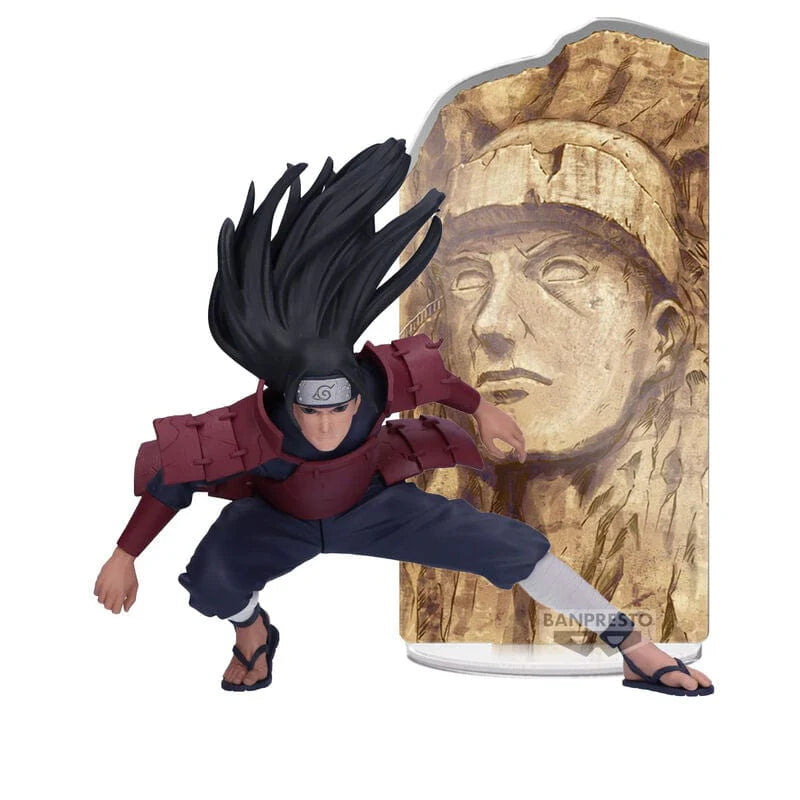 BANDAI NARUTO SHIPPUDEN -Senju Hashirama - Panel Spectacle Banpresto