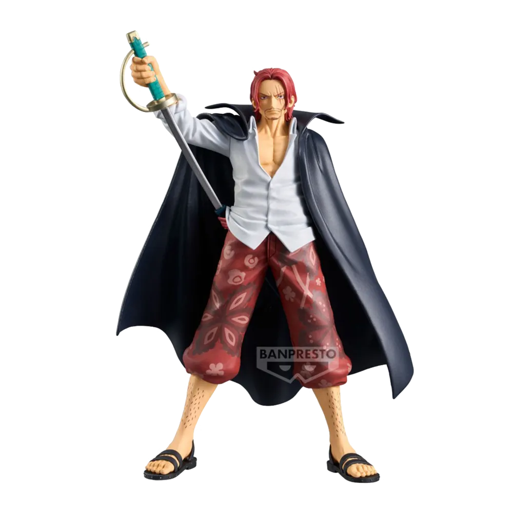 BANDAI One Piece - The Grandline Series Shanks