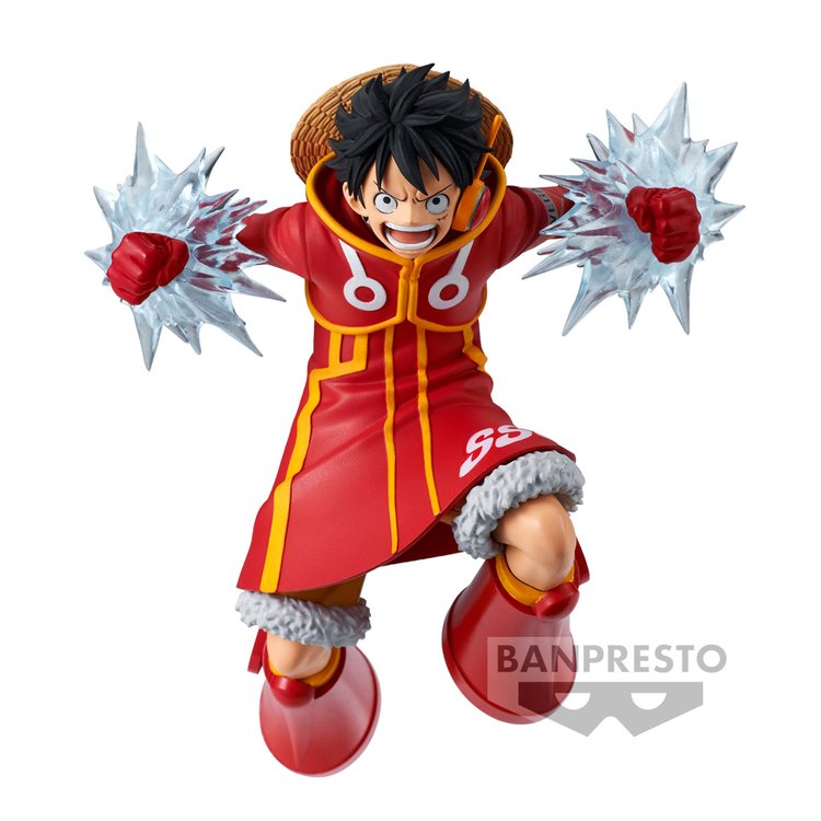 One Piece Battle Record Collection Monkey D. Luffy Egghead