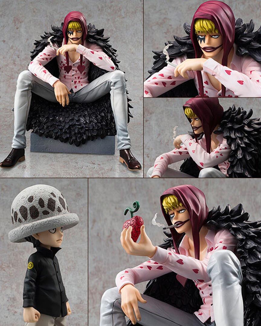 Portrait Of Pirates Limited Edition Corazon and Law