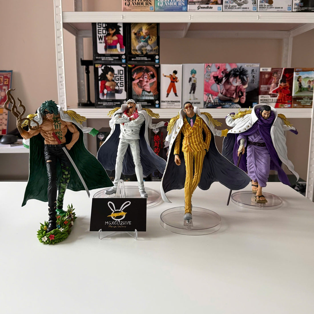 4 Marines One Piece Ichiban Kuji