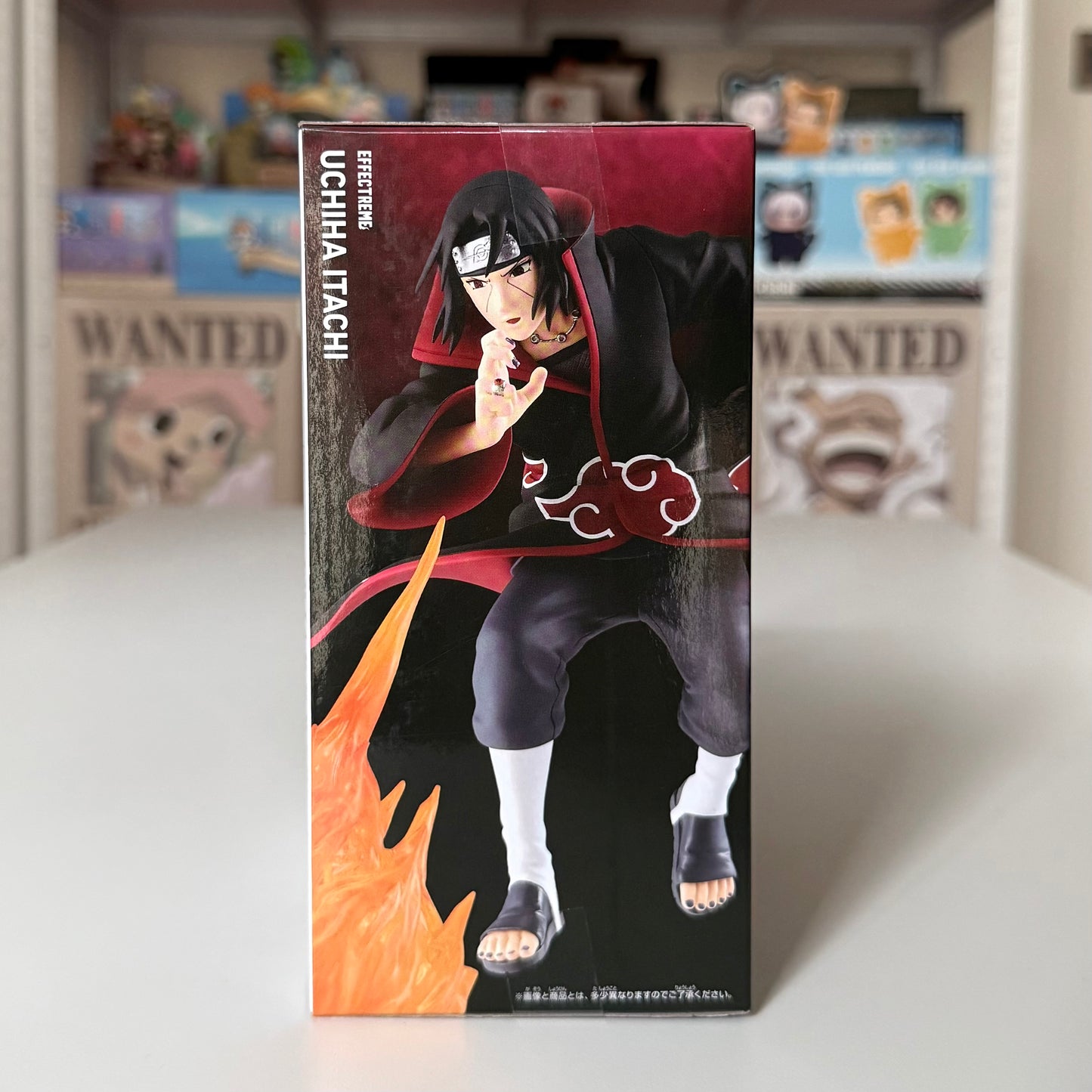 Naruto Shippuden Effectreme Itachi Uchiha II Banpresto #BANDAI