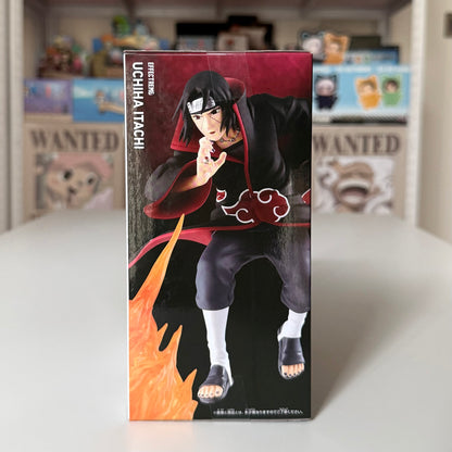 Naruto Shippuden Effectreme Itachi Uchiha II Banpresto #BANDAI