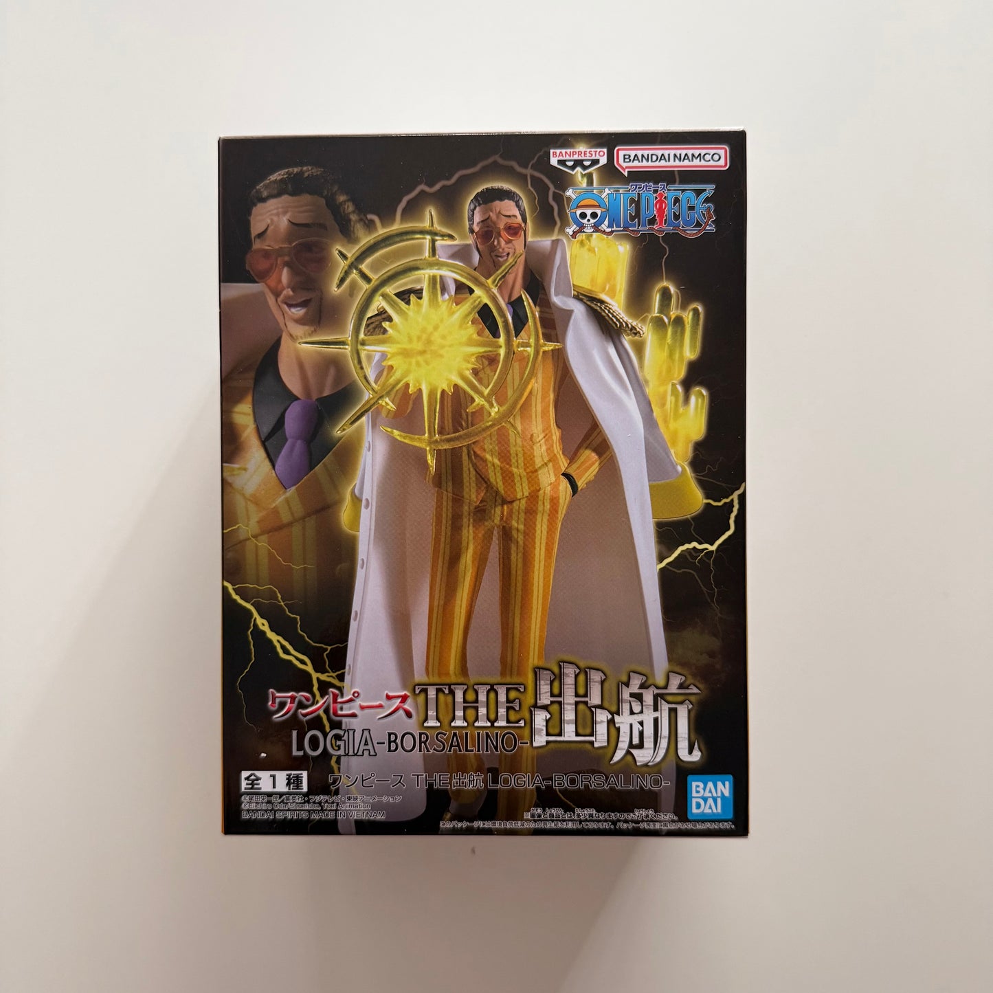 BANDAI One Piece The Shukko Logia Borsalino