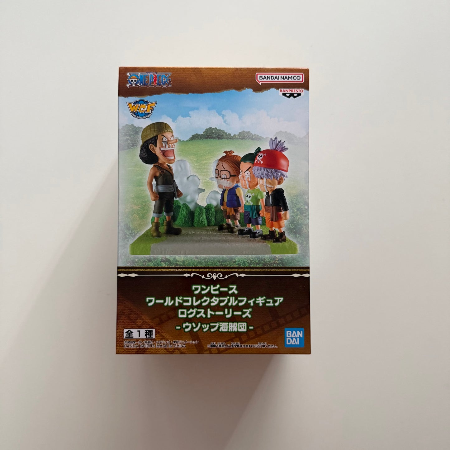 One Piece World Collectable Figure Log Stories Usopp Pirates