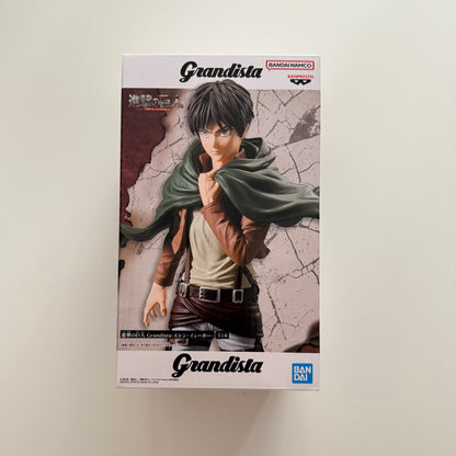 BANDAI Attack on Titan Grandista Eren Yeager