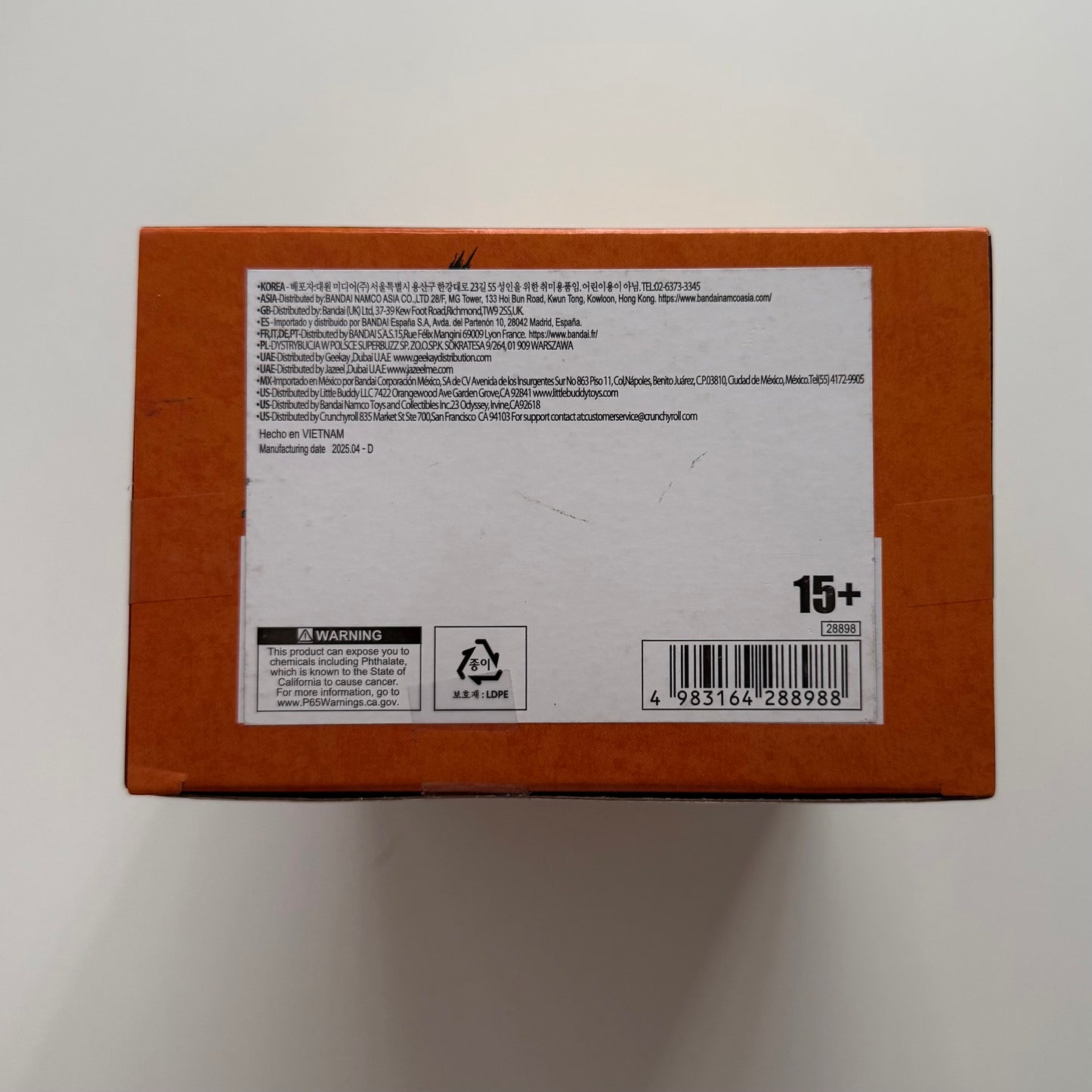 BANDAI Uzumaki Naruto - Naruto Shippuden Vibration Stars VI Figure