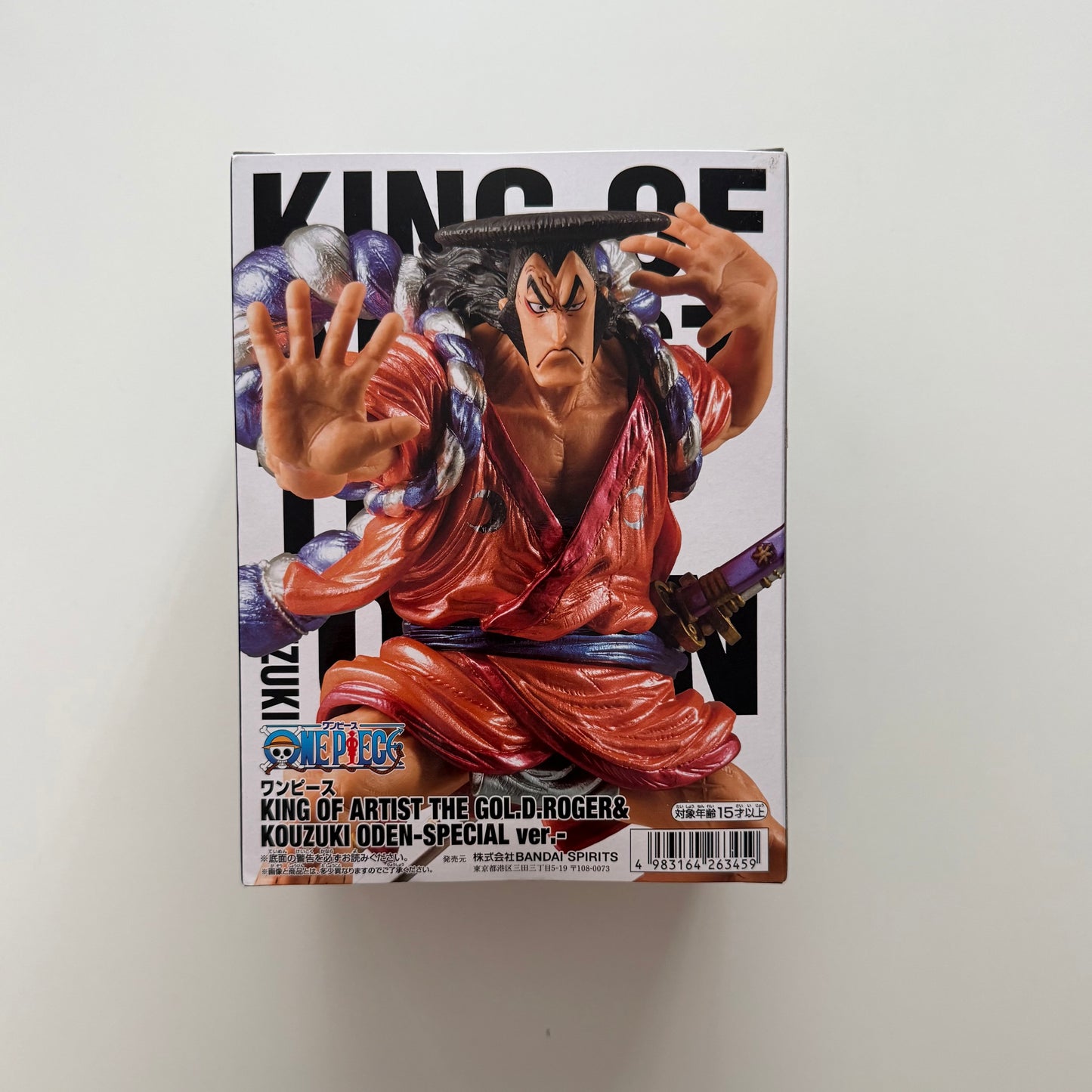 BANDAI One Piece King of Artist Kozuki Oden Special Ver.