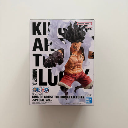 BANDAI One Piece King of Artist Monkey D.Luffy Gear 4 Snakeman