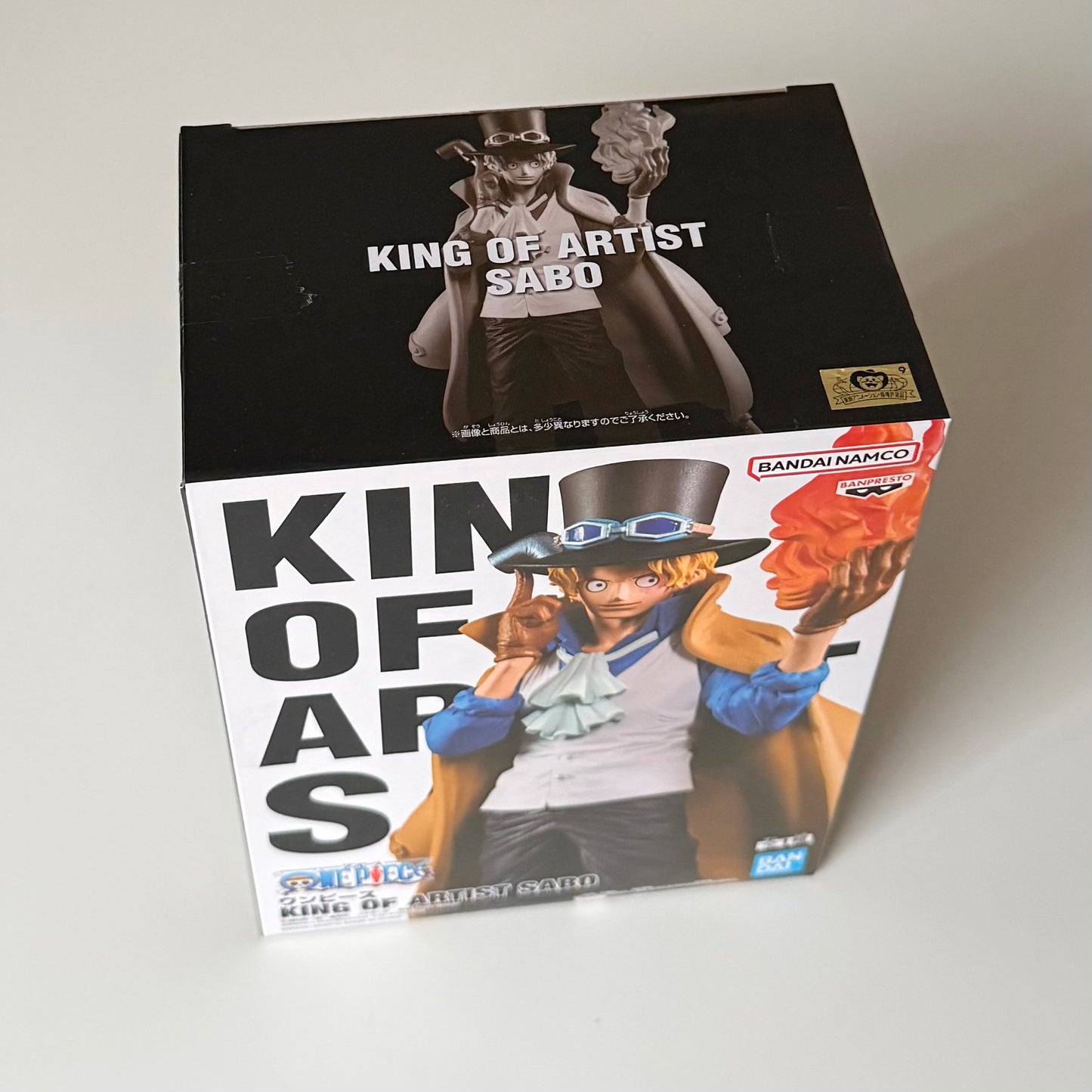BANDAI One Piece - King of Artist Sabo