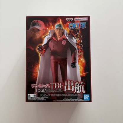 BANDAI One Piece The Shukko Logia Sakazuki