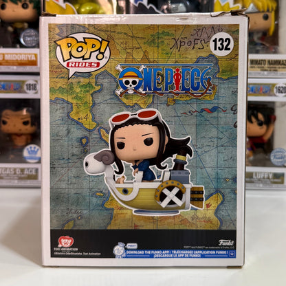 Funko Pop! Rides Deluxe Nico Robin with Mini Merry II #132