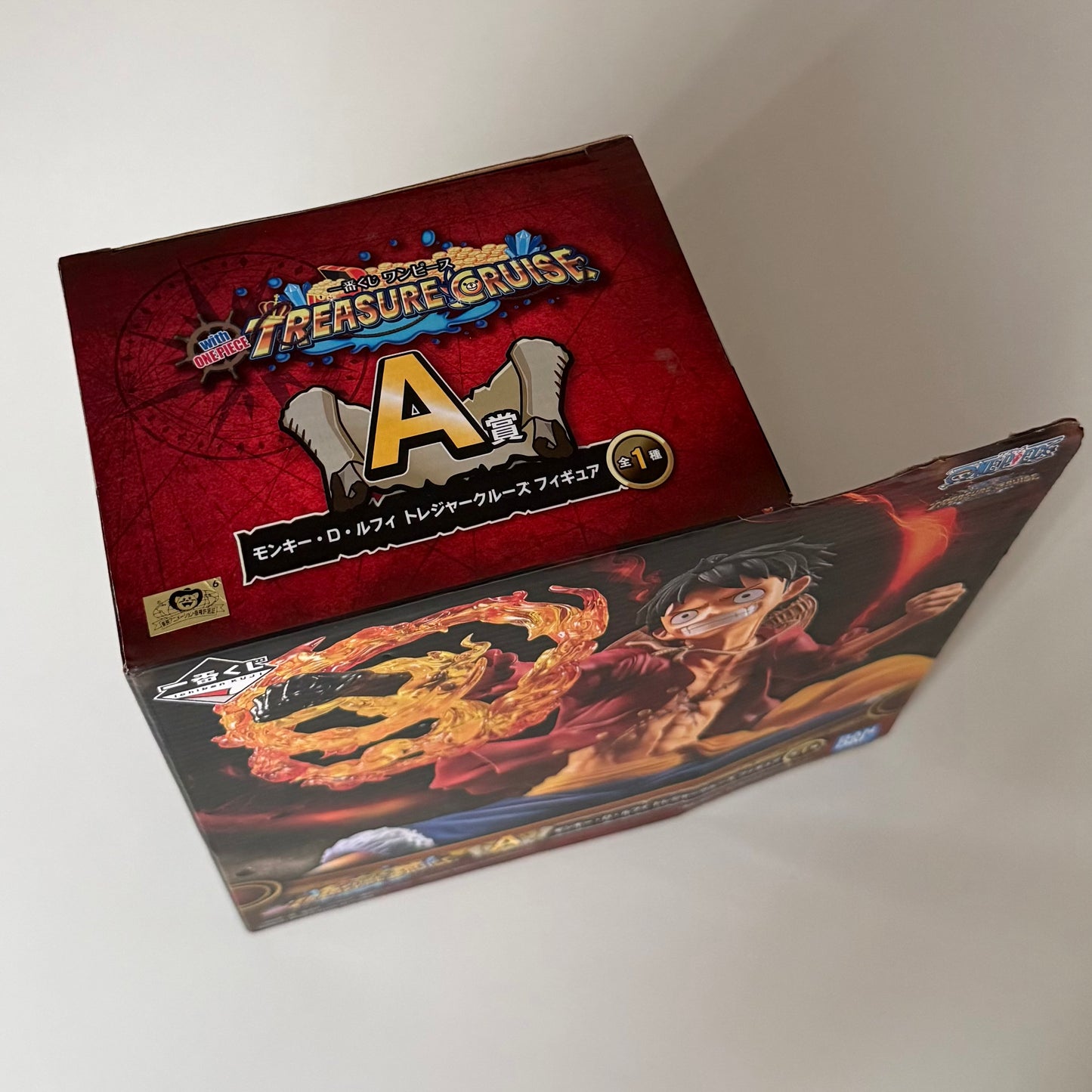 BANDAI Spirits Figure | Monkey D. Luffy Tresure Cruise - Ichiban KUJI One Piece