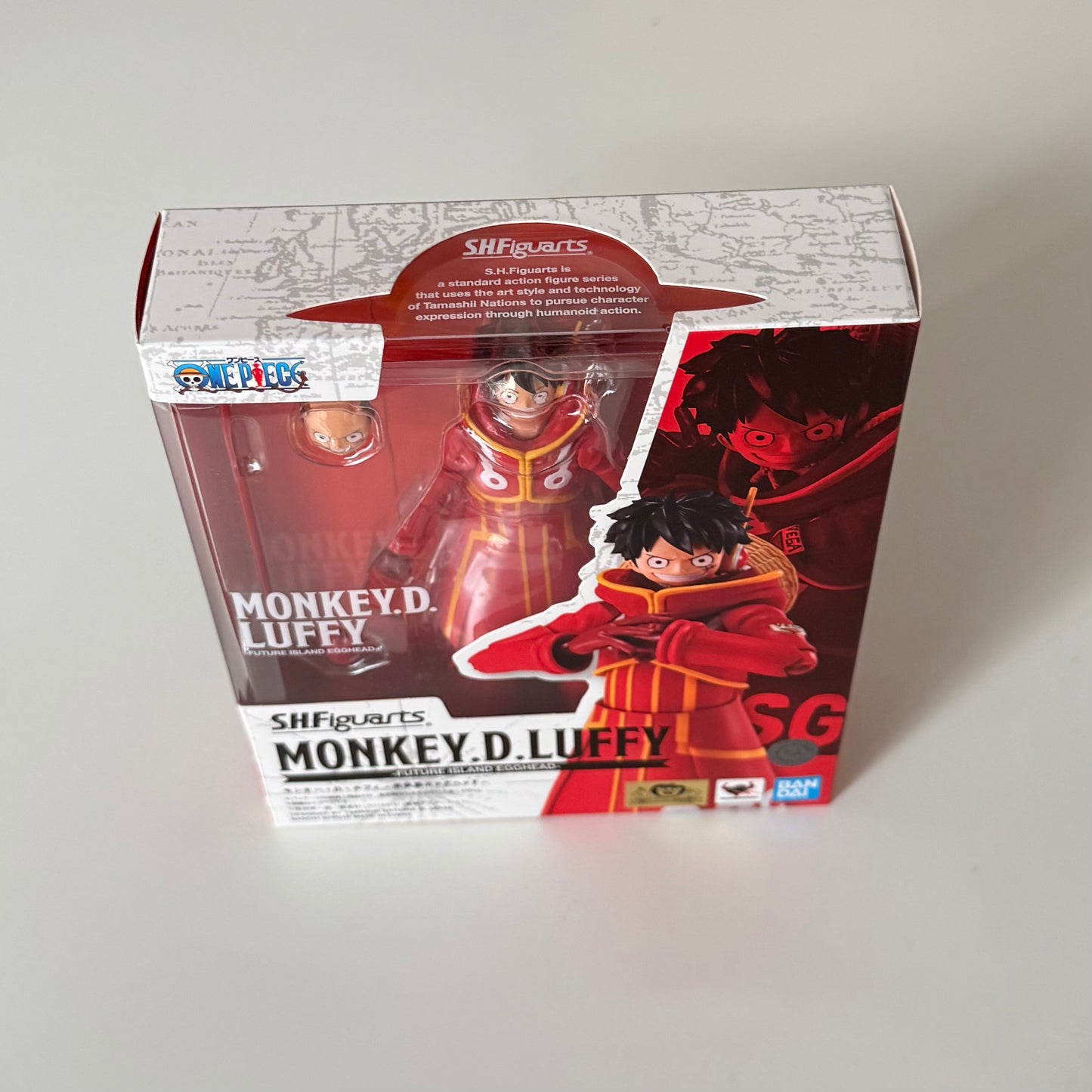 S.H.Figuarts Monkey D. Luffy Future Island Egghead