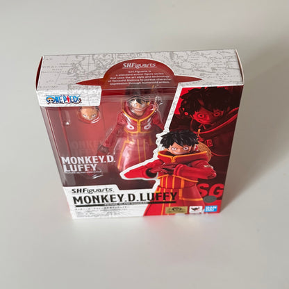 S.H.Figuarts Monkey D. Luffy Future Island Egghead