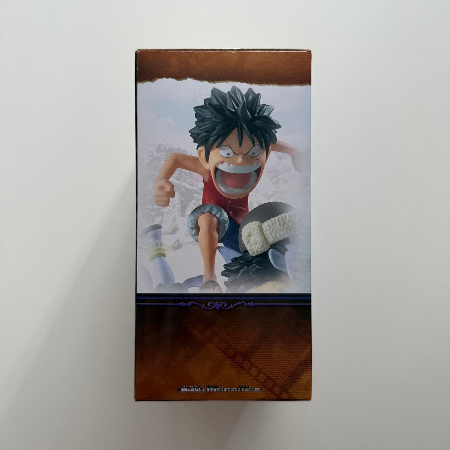 BANDAI One Piece World Collectable Figure Log Stories Monkey D. Luffy vs. Arlong